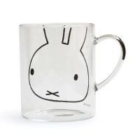 MIFFY玻璃馬克杯-自拍系列(二款、330ml)