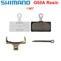 Shimano G05A Resin Disc Brake Pad DEORE XT SLX DEORE Resin Pad MTB M9000 M9020 M8100 M8000 M7100 M6000 M785 M675 M615 NEW G03A