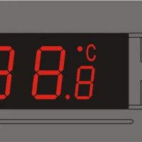 DC 24V Aquarium Temperature Controller Cooling Heating Temperature Sensor FishTank Temperature Probe Chiller Temperature Control