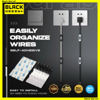 KLIP KABEL ORAGANIZER 20PCS Cable Clip Tempel Holder Kabel  USB Charger Handphone Komputer Laptop LA