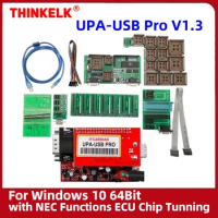 ITCARDIAG UPA-USB PRO V1.3 SN : 050D5A5B ECU Chip Tunning Tool With NEC Functions UPA USB Programmer For Windows 10 64Bit