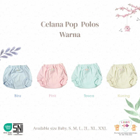 LIBBY Celana Pop Newborn Polos Warna (1 pcs)