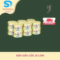 Sữa Gấu Nestle Thái Lan 140ml 12lon Hàng Chính Hãng Nội Địa