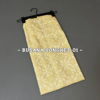 Rok Songket//Rok Songket Span Bawahan Kebaya//Songket Asli Palembang//Rok Span Wanita Karet Kiri Kan