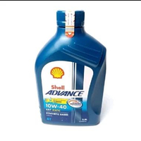 Oli motor Shell advance AX7 10W-40 matic