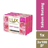 Perawatan Tubuh & Kulit Sabun Mandi Cair / Body Wash Lux Botanical Pump 560 Ml Soft Rose, Magical Or
