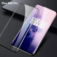 3D Curved Tempered Glass For Vivo X60 Pro + V2059A Full Screen Cover Screen Protector Film For Vivo X60T Pro X Note