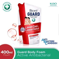Biore Guard Body Foam Biore Refill sabun mandi cair Biore 450ml 3 Varian