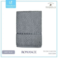 Handuk Mandi Magnolia Emerald Romance - 70x140 Grey