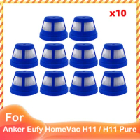 Replacement Hepa Filter Kit for Anker Eufy HomeVac H11 / H11 Pure Cordless Handheld Vacuum Cleaner Parts
