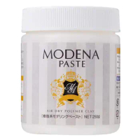 PADICO MODENA PASTE AIR DRY POLYMER CLAY RESIN TYPE MODELING PASTE 250g JAPAN IMPORTED