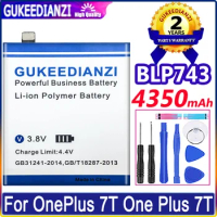 GUKEEDIANZI BLP743 BLP 743 BLP745 Battery for OnePlus 7T One Plus 1+ 7T for OnePlus7T 6T/7 7 Pro 7T Pro Batteries + Free Tools