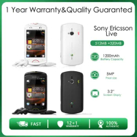 Sony Ericsson Live with Walkman WT19 Unlocked 320MB 512MB RAM 5MP Camera Wi-Fi Cheap Cell Phone With Free Shipping