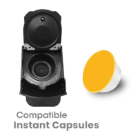 Capsule coffee machine accessories are suitable for HIBREW H2A H2B coffee machine accessories coffee powder capsule holders Comp
