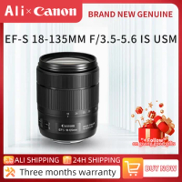 Canon EF-S 18-135mm f/3.5-5.6 IS USM Lens EOS 80D 70D 77d 800D 750d 760d 2000D SLR camera lens
