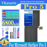 YKaiserin Pro5 6800mAh Replacement Battery For Microsoft Surface Pro 5 1796 Series Tabletnew Battery + Track Code