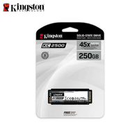Kingston 金士頓【250G】KC2500 SSD固態硬碟 NVMe PCIe