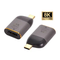 CYSM Xiwai USB4 USB-C Type-C Male Source to HDTV 2.0 Female Display 8K 60HZ UHD 4K HDTV Monitor Adapter