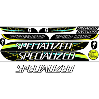 POLET STIKER STRIPING SEPEDA SPECIALIZED VARIASI BIKE STIKER STRIPING