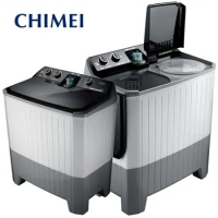 【促銷】CHIMEI奇美 洗12Kg/脫8kg 雙槽洗衣機 WS-P128TW 送安裝