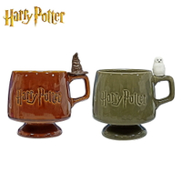 【日本正版】哈利波特 陶瓷 馬克杯 300ml 咖啡杯 分類帽 嘿美 貓頭鷹 Harry Potter