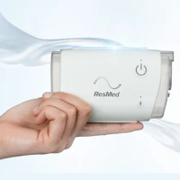 Resmed AirMini CPAP ResMed Ventilator Auto CPAP Portable AirMini Home Bluetooth Medical Anti Snoring Sleep Apnea CPAP