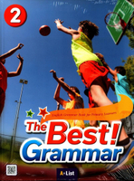 The Best Grammar Student Book 2 (with workbook + Testbook + APP)  --- 2019 A-List