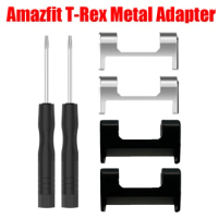 For Amazfit T-Rex /T-Rex Pro/T Rex 2 Watch Band Connector Screw Tool Rod Metal Adapter Pin Screwdrivers Accessories