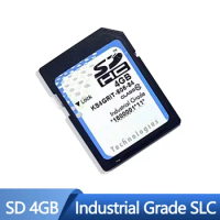 Original SD Card 4GB Standard Memory Card Industrial grade SLC memory card Canon Panasonic CCD digital camera Memory Cards SDHC