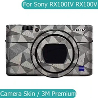 RX100M4 RX100M5 RX100M5A Camera Sticker Coat Wrap Protective Film Body Protector Skin For Sony RX100 IV V VA RX100IV RX100V