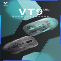Rapoo Vt9 Air Lite Infinite Gaming Mouse Dual Mode 2.4g Lightweight Ergonomic Mouse Electronic Sports Game Accessories Computer