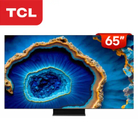 含基本安裝【TCL】65吋 65C755 QD-Mini LED Google TV monitor 量子智能連網液晶顯示器 樓層費跨區費另計