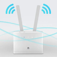 Unlocked Huawei B310 B310s-518 150Mbps 4G LTE CPE WIFI ROUTER Modem with 2pcs antennas