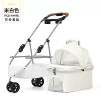 寵物推車輕便攜可摺疊外出旅行遛狗貓咪狗狗代步三輪車