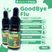Holycatlabs Goodbye Flu 1 Obat 3 Solusi Mengobati Flu Berat, Batuk, dan Demam Kucing 10ml