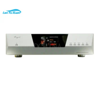Cayin DAC19 6922EH*4 CD Player ES9038Pro*2 I2S Coaxial USB Input DSD512 PCM 32bit/768khz DAC Transistor/Tube Cable Preamp Output