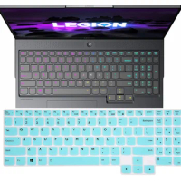 For LENOVO Legion 7 Gen 6 (16” AMD) / Legion 7i 15'' Legion 5 Pro 16 Gaming Laptop Silicone laptop keyboard cover skin