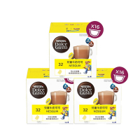 雀巢咖啡 DOLCE GUSTO 大膠囊 NESQUIK兒童牛奶可可 膠囊咖啡 16顆X3盒