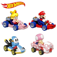 【正版授權】瑪利歐賽車 風火輪小汽車 玩具車 超級瑪利 瑪利歐兄弟