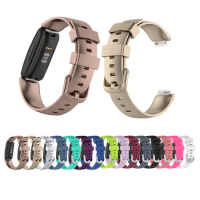 Replacement Wrist Band For Fitbit Inspire 2 watchband Strap Bracelet For Inspire2 Silicone Loop Smart Watch Accessories Adjust