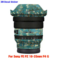 FE PZ 16-35mm F4 G Anti-Scratch Lens Sticker Protective Film Body Protector Skin For Sony FE PZ 16-35mm F4 G SELP1635G 16-35 F/4