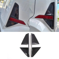 Trim Corak Gentian Karbon Lampu Kabus Belakang, Untuk Toyota Veloz W101 (2022-Sekarang) Automotive C