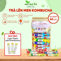 【Không hiệu quả hoàn tiền】 【Đang hot】         [TẶNG THẠCH KOMBUCHA] Kombucha Hòa Tan Hoa Quả Giàu Lợ