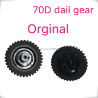 NEW 70D Shutter Button Aperture Wheel Turntable Dial Wheel Unit For Canon EOS 70D Digital Camera Repair Part