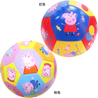 【TDL】粉紅豬小妹佩佩豬小皮球玩具軟球玩具球 606708/PP60808