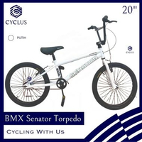 Sepeda BMX Senator Extreme Torpedo 20 inch Merah