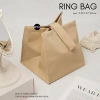 RING BAG tas hampers souvenir goodie bag natal idul fitri cny 20x20x20 anti air cream