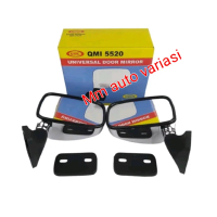 Spion Mobil Qmi 5520 Universal Warna Chrome spion Car