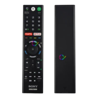 NEW BLUETOOTH VOICE REMOTE CONGROL FOR SONY TV XBR-43X800E XBR-43X830C XBR-43X800G XBR-49X800C XBR-49X800D XBR-49X800E