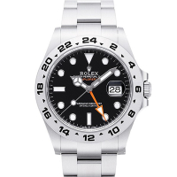 ROLEX 勞力士 GMT 226570 Explorer II 蠔式黑面腕表x42mm